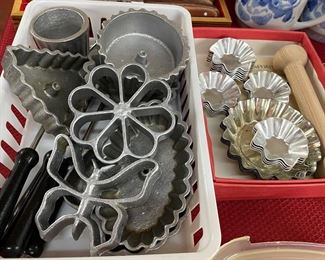 Cookie and Pastry Molds
