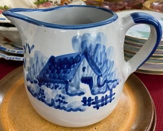 Pottery Pitcher