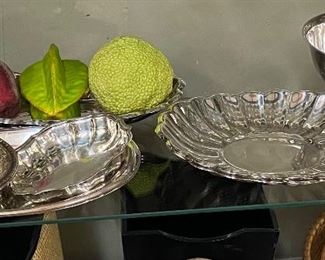 Assorted Silverplate