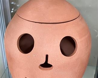 Pottery Halloween Pumpkin
