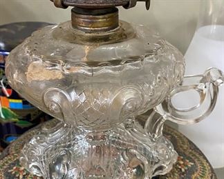 Early Large Finger Lamp