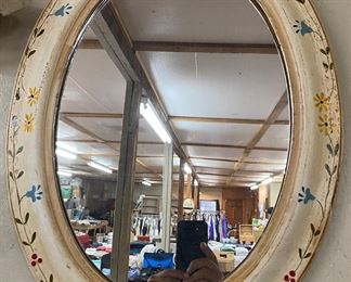 Painted Mirror