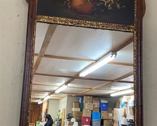 Antique Painted Mirror