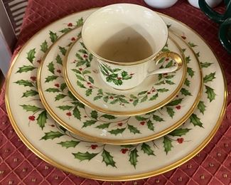 Lenox Holiday China