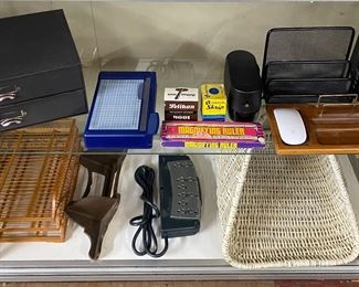 Desk and Office Items