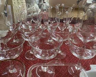 Vintage Stemware