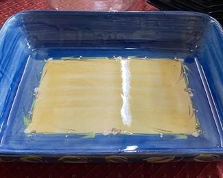 French Pottery Casserole Dish