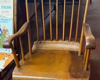 Antique Rocking Chair (Pegged)