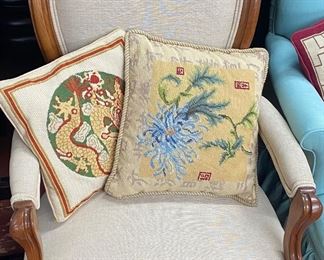 Assorted Upholstered Chairs