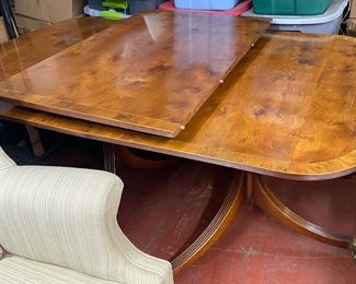 Claw Foot Dining Room Table
