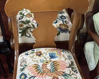 Upholstered Bottom Chairs