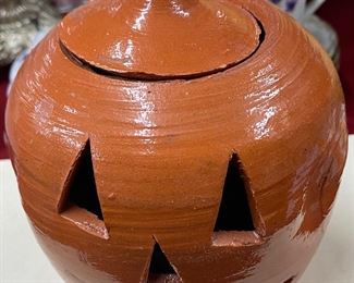 Owens Pottery Pumpkin