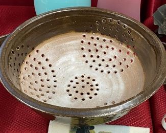 Pottery Collander