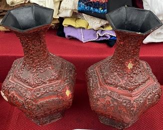 Oriental Decorative Vases