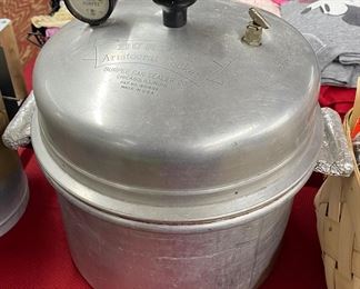 Vintage Burpee Aristocrat Pressure Cooker
