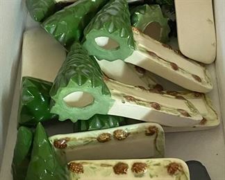 Christmas Place Holders