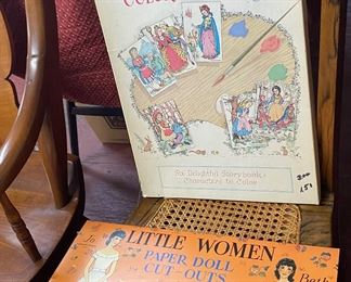 Paper Doll Books