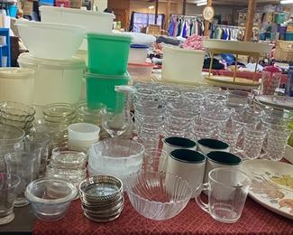 Tupperware and Kitchenware