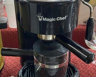 Magic Chef Espresso Machine