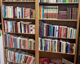 Assorted Books, Children's Books and Cookbooks