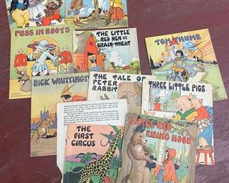 Vintage Children's Books