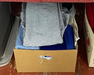 Boxes of Fabric