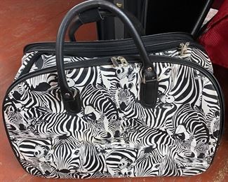 Zebra Bag