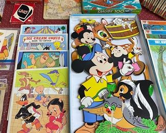 Assorted Children's Puzzles