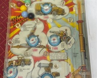 Bazooka Pinball Game
