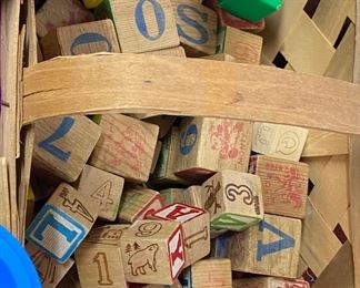 Wooden Blocks