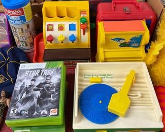 Fisher Price, Video Games