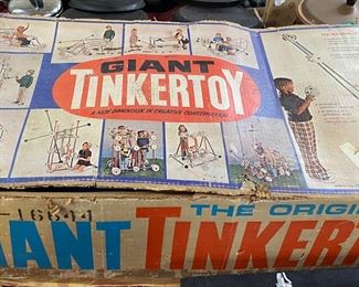 Giant Tinkertoy Set