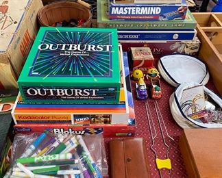 Toys and Board Games