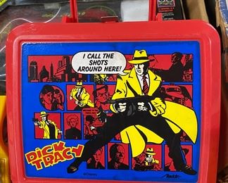 Dick Tracy Lunchbox