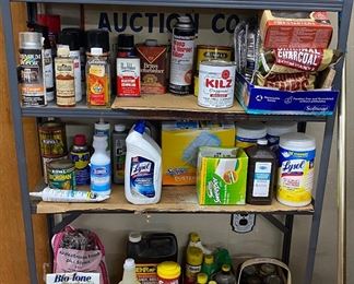 Household and Garden Chemicals