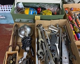 Assorted Tools