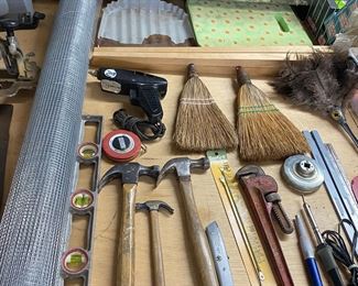 Hammers and Tool Items