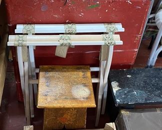 Folding Table and Chairs