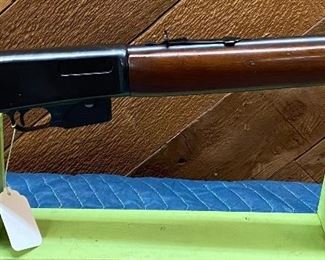 Winchester Model 1907 S.L. 351 Caliber (SN 3436)