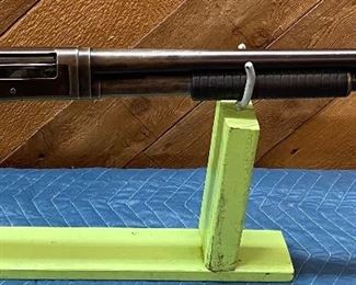 Winchester Model 1897 12 Gauge Pump Shotgun (SN 561409)