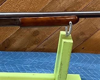 Winchester Model 37 12 Gauge Red Letter Single Barrel Shotgun  