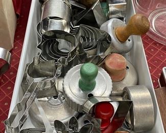 Vintage Cookie Cutters