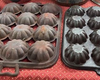 Cast Iron Muffin Pans
