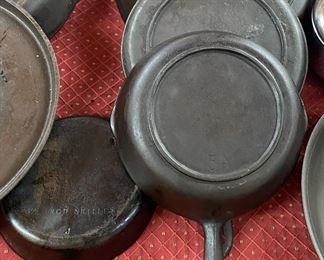 Cast Iron Pans