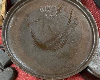 Wagner Cast Iron Skillet 