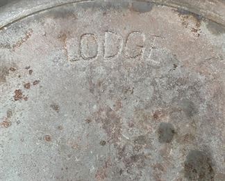 Lodge Cast Iron Skillet