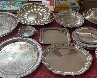 Assorted Silverplate