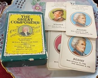 Composers Card Set