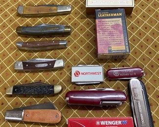 Assorted Pocketknives