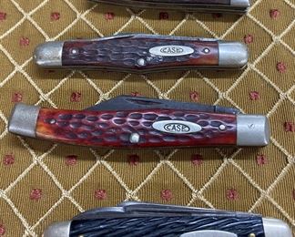 Case XX Knives and Schrade Walden Knife